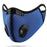 Blue Mesh Cycling Face Mask On Sale