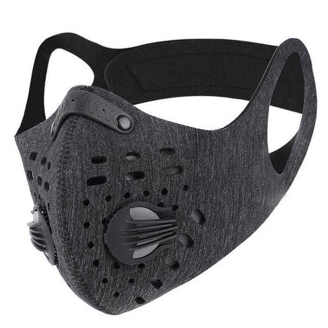 Gray Cycling Face Mask On Sale