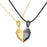 Light Gold Magnetic Matching Heart Necklaces On Sale