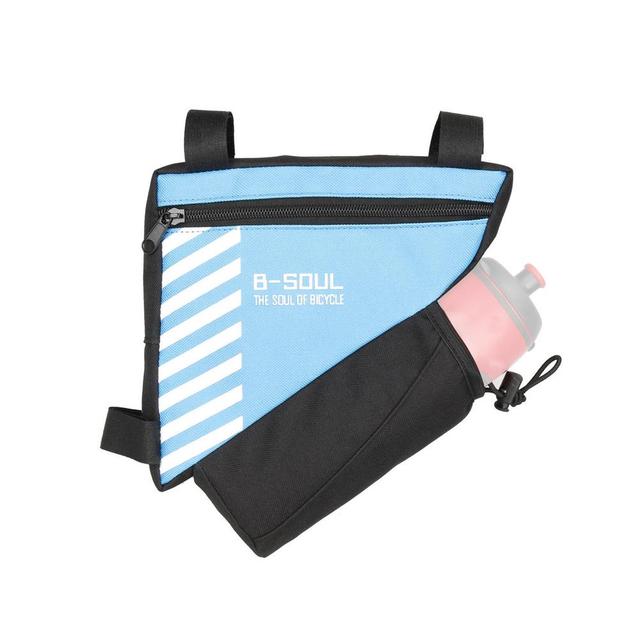 Blue Waterproof Bicycle Triangle Frame Bag On Sale