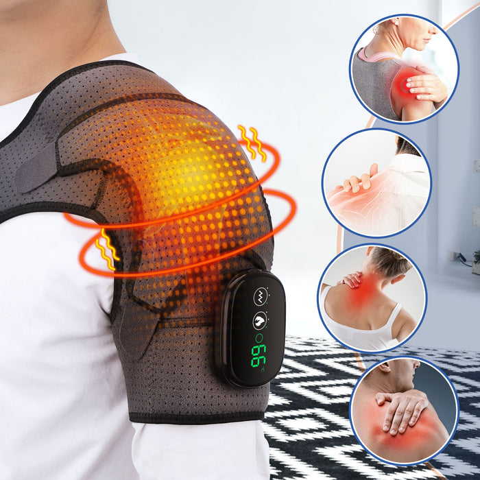 Rechargeable Heating Shoulder Massager On Sale