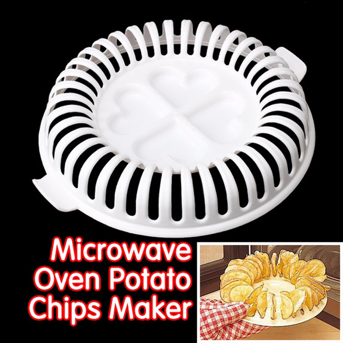 Instant Potato Chip Maker With Sauce Trays