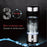 3 mins Hydrogen Rich Ionizer Glass Water Bottle For Boosting Anti-Aging On Sale