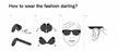 How to wear? Polarized Mirrored Lens Shapeable Slap-on Sunglasses On Sale