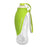 Expandable Silicone Sport Pet Green Water Bottle On Sale