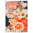 On Sale Japanese Flowers Linen Patterned Doorway Tapestry Noren