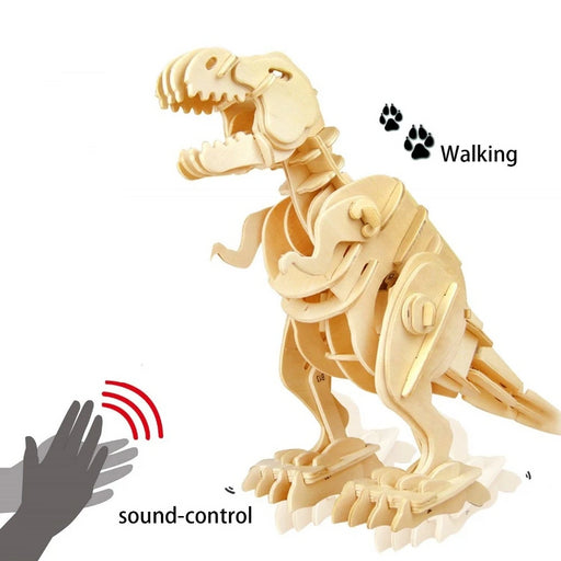 Sound Control T-Rex Wooden Puzzle On Sale