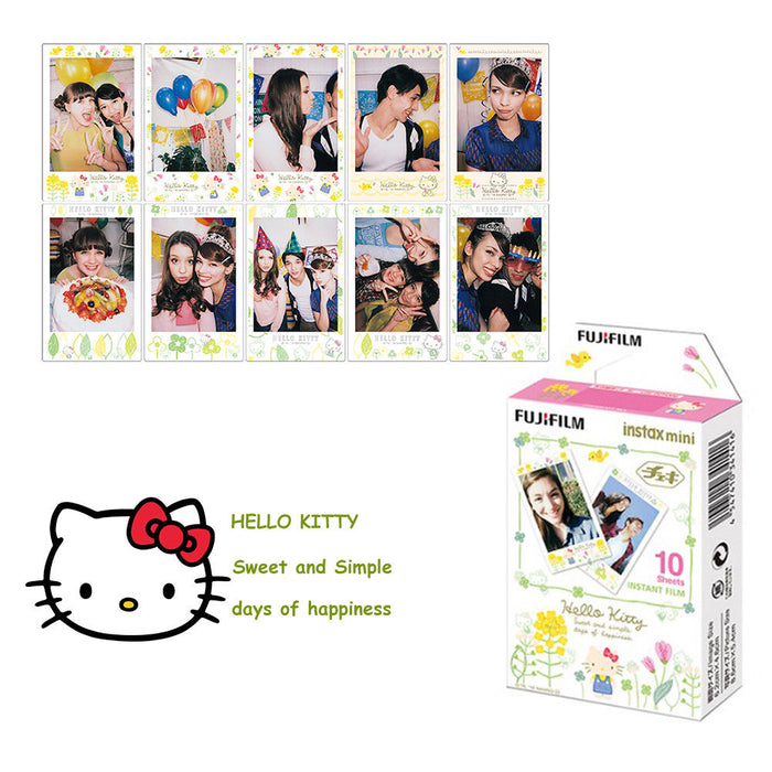 Fujifilm Instax Mini Films Sanrio Characters, Hello Kitty, Gudetama (30 Sheets) on Sale